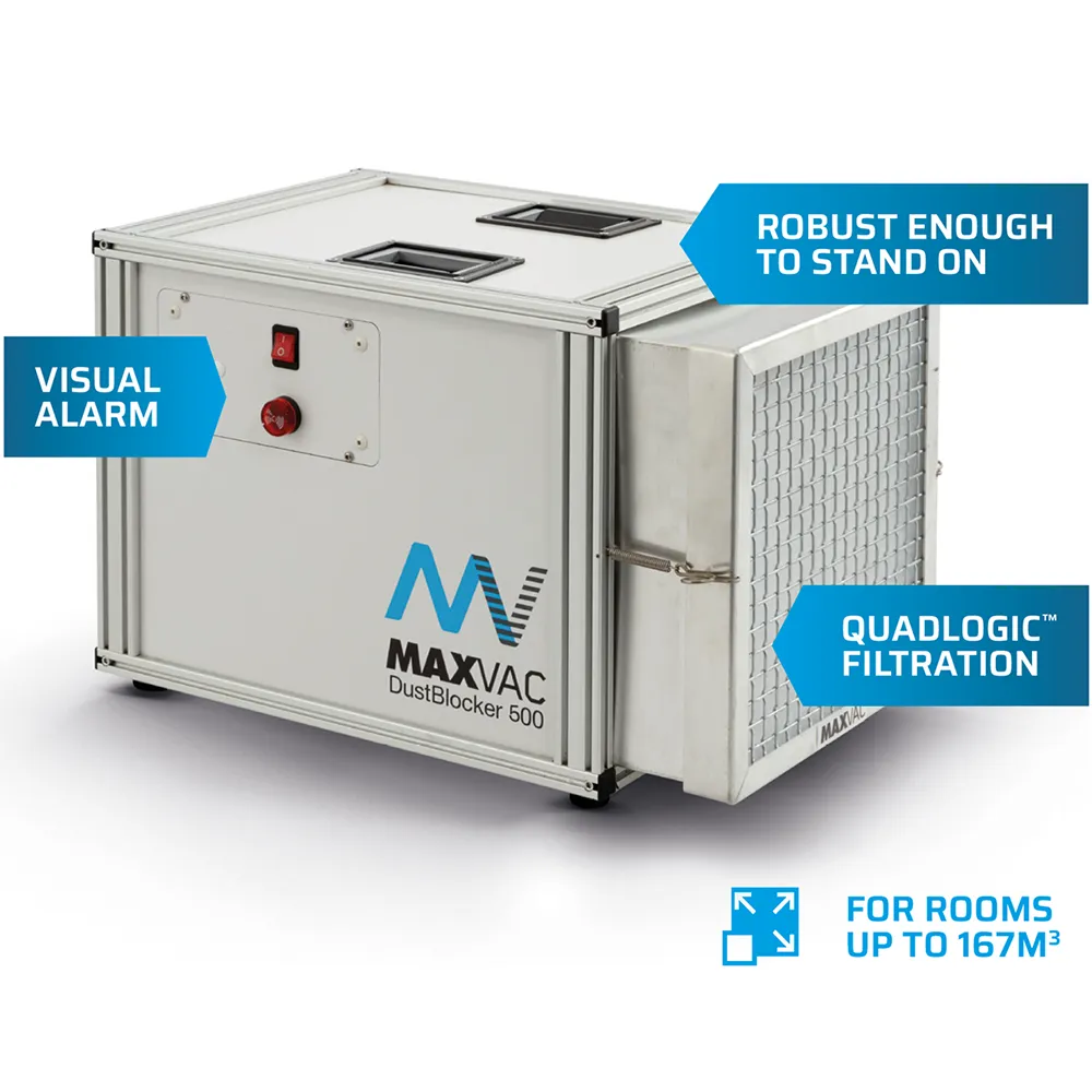 MAXVAC Dustblocker DB500 6-Month Starter Set - Image 3
