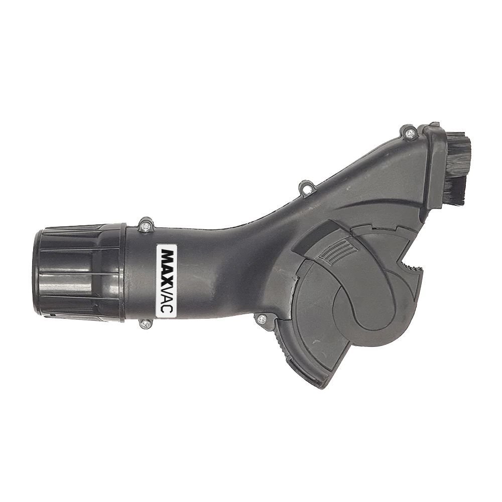 Metabo 4 1/2" (115mm) Angle Grinder, MAXVAC Dust Shroud & DV35-MBA Vacuum Complete Package, Pre-Installed - Image 3