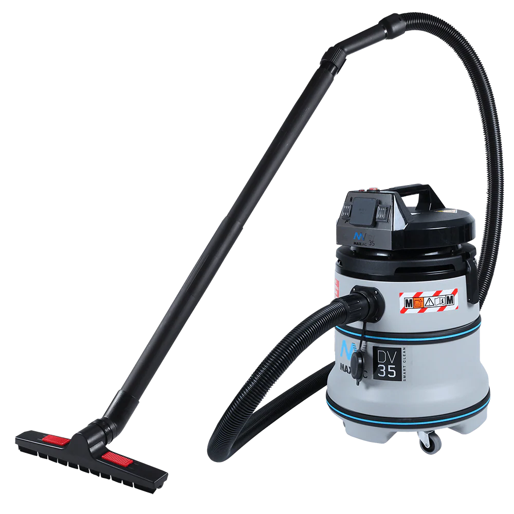 Metabo 4 1/2" (115mm) Angle Grinder, MAXVAC Dust Shroud & DV35-MBA Vacuum Complete Package, Pre-Installed - Image 4