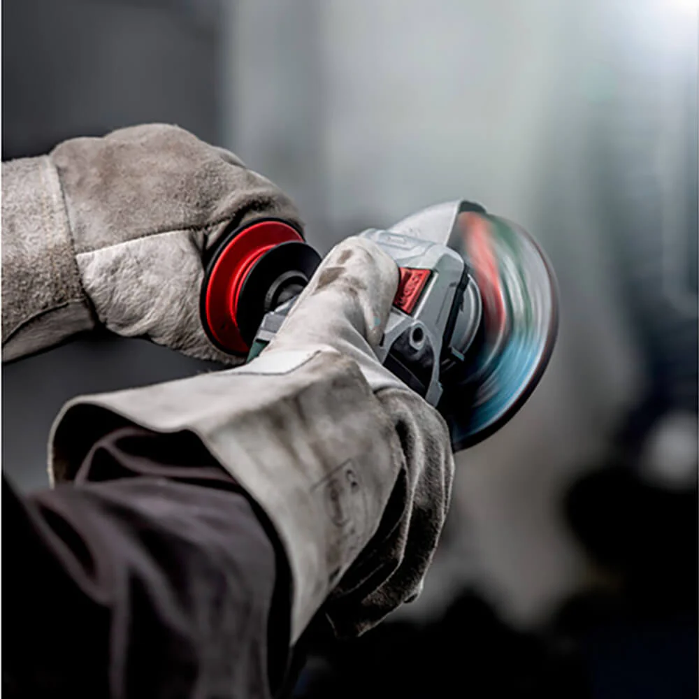 Metabo 4 1/2" (115mm) Angle Grinder, MAXVAC Dust Shroud & DV35-MBA Vacuum Complete Package, Pre-Installed - Image 8