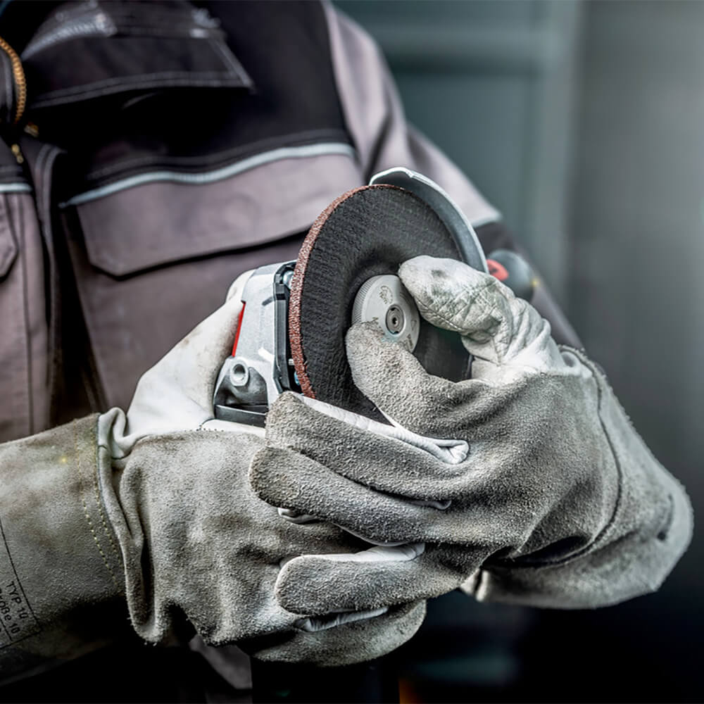 Metabo 4 1/2" (115mm) Angle Grinder, MAXVAC Dust Shroud & DV35-MBA Vacuum Complete Package, Pre-Installed - Image 9