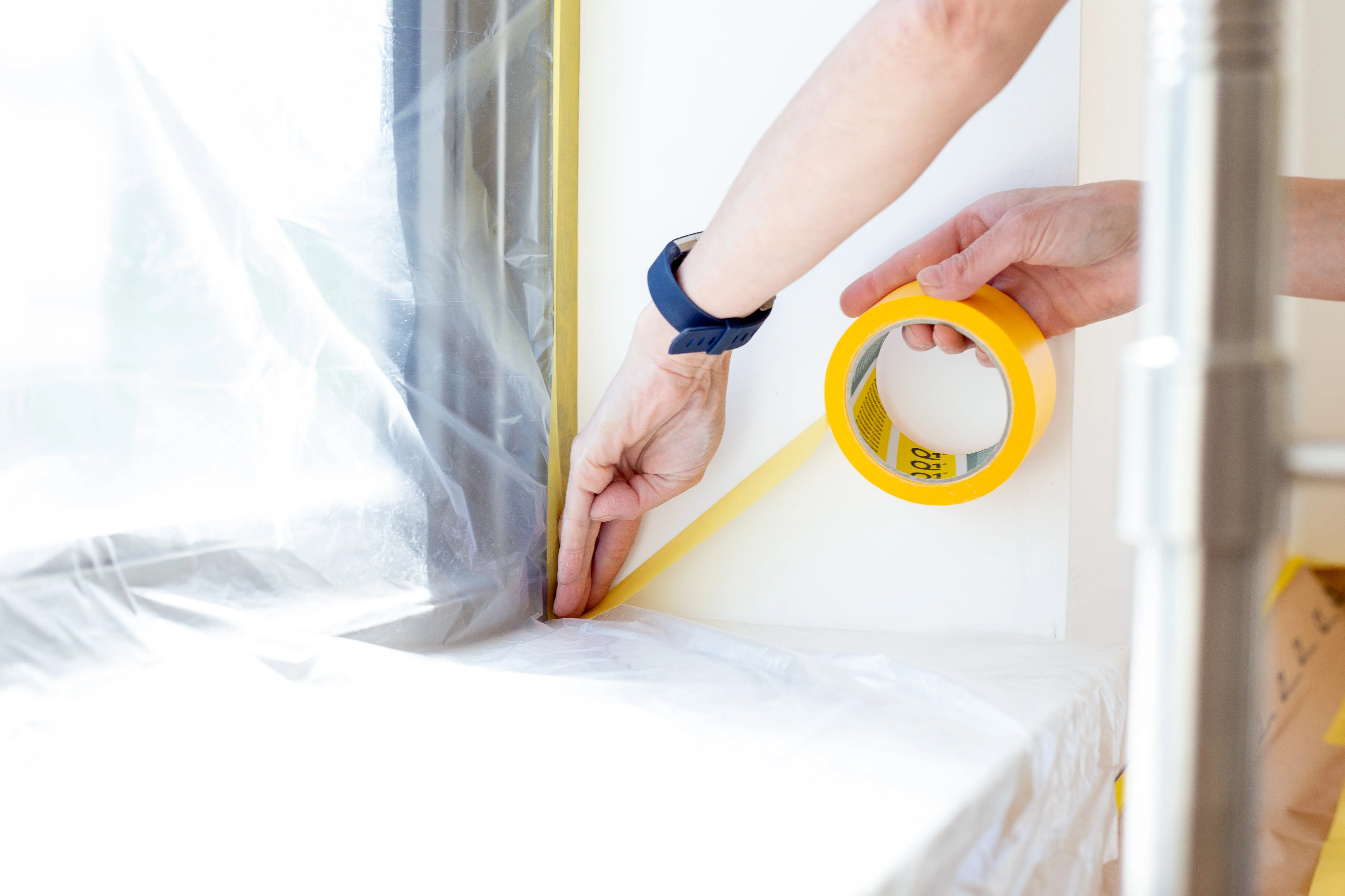 Q1® Precision Line Masking Tape 1", 25mm x 50m, Box of 36 - Image 5